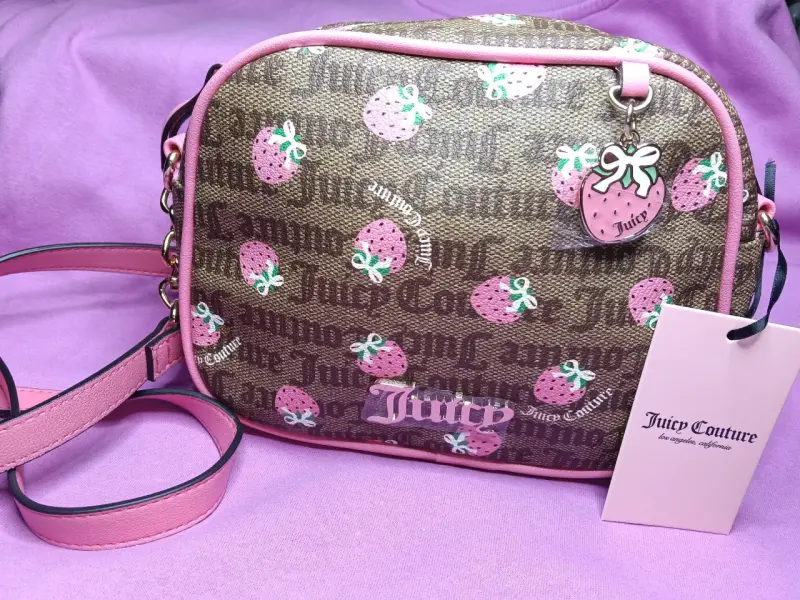 Crossbody Juicy Couture con fresas - 2