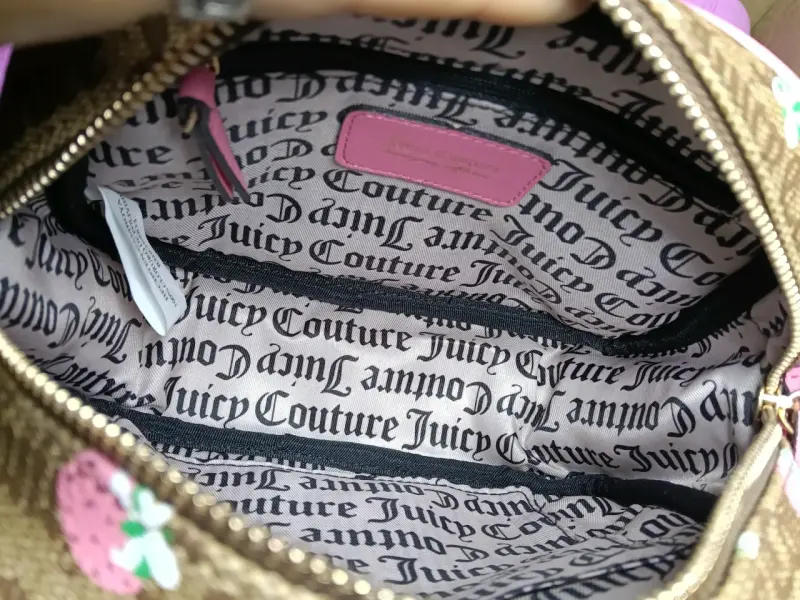 Crossbody Juicy Couture con fresas - 5