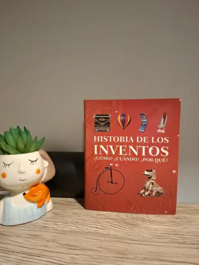 Libro Historia de los Inventos - miniatura 1