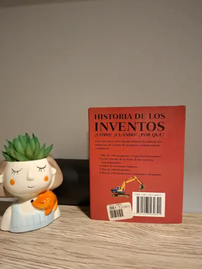 Libro Historia de los Inventos - miniatura 2