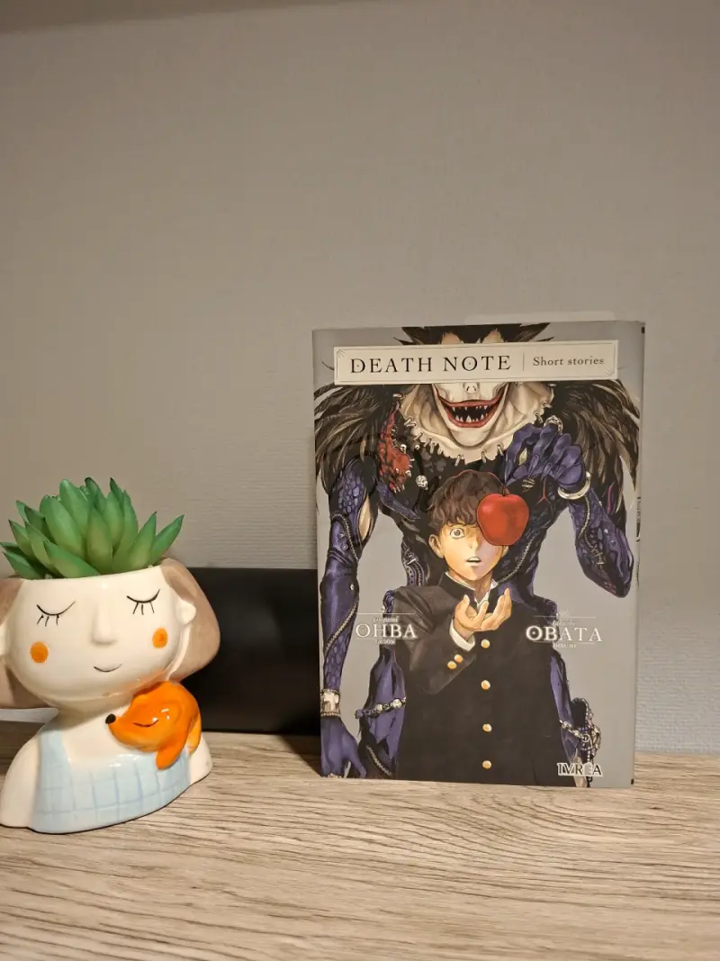 Death Note Short Stories Manga