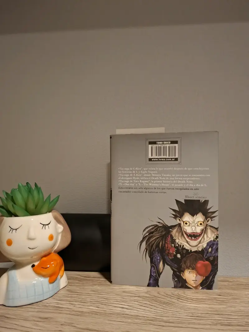 Death Note Short Stories Manga - 2