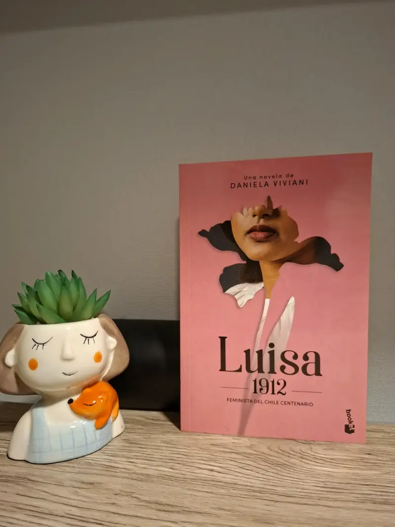 Libro Luisa 1912 de Daniela Viviani