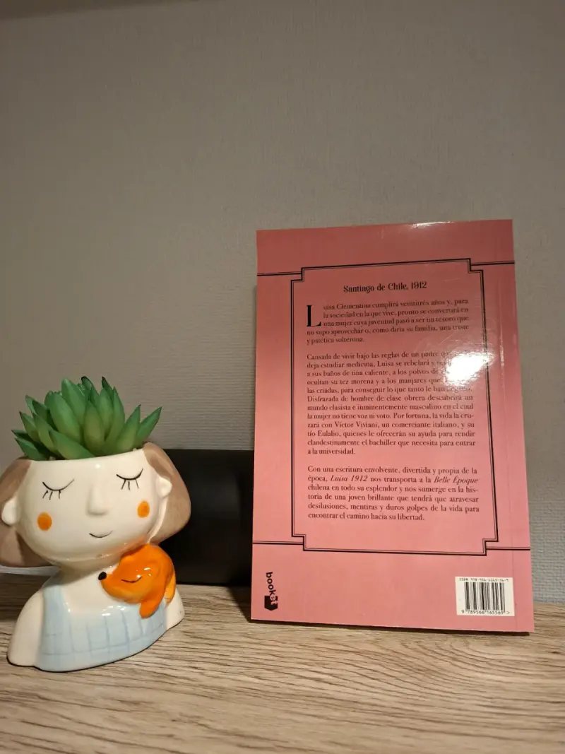Libro Luisa 1912 de Daniela Viviani - 2