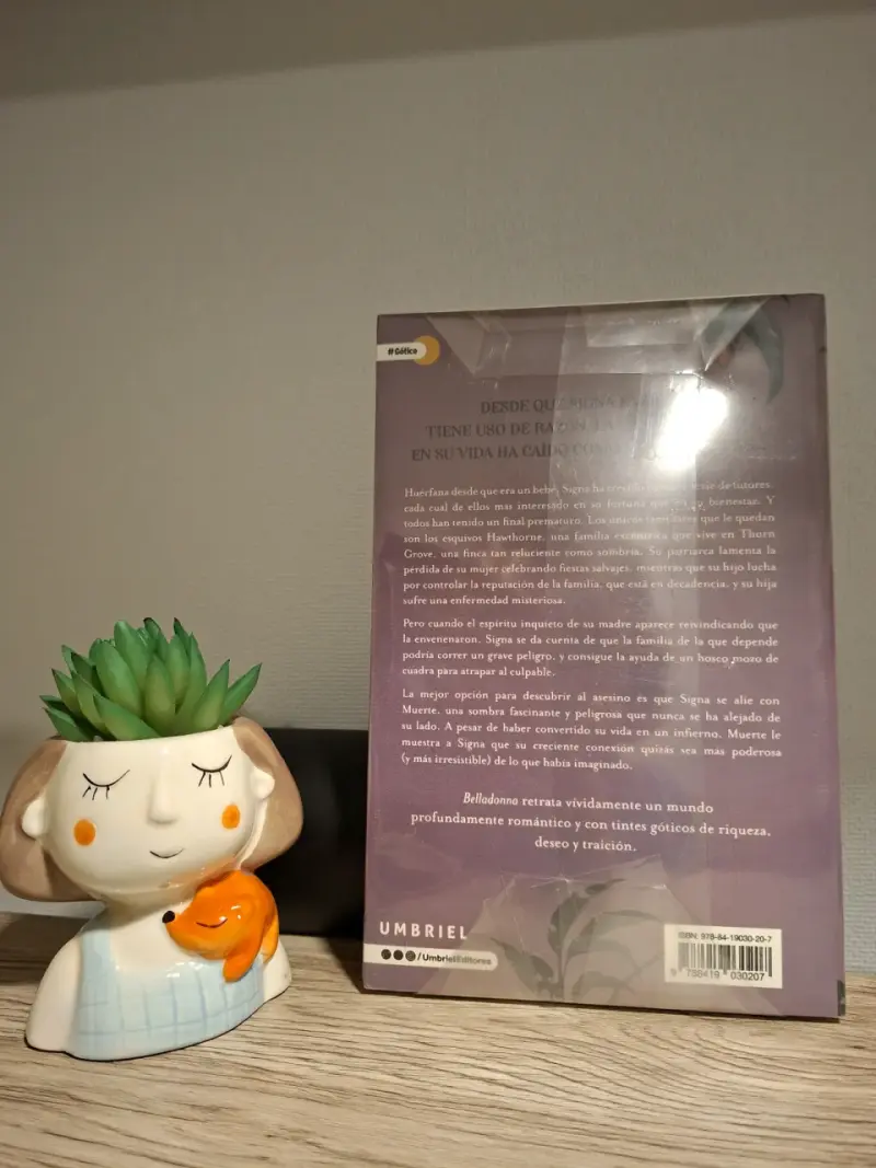 Libro Belladonna de Adalyn Grace - 2