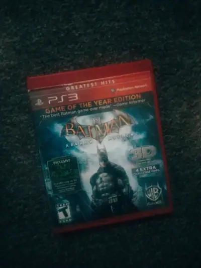 Batman Arkham Asylum - miniatura 1