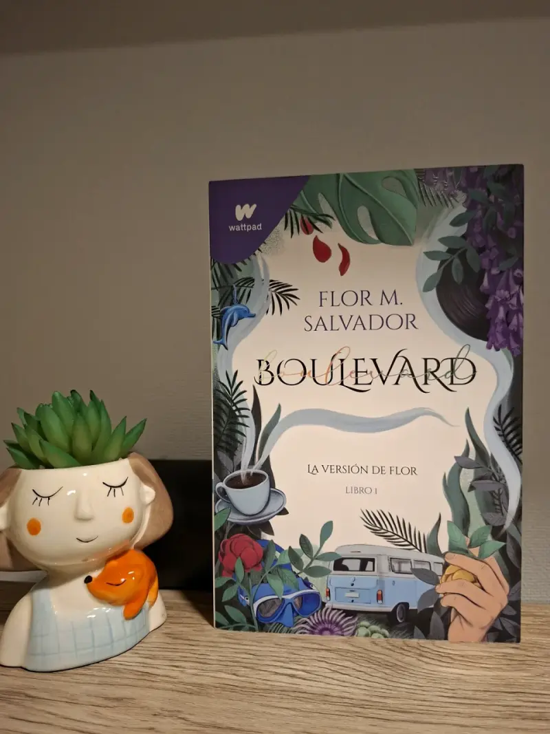 Libro Boulevard de Flor M. Salvador