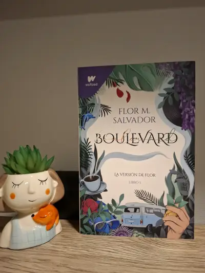 Libro Boulevard de Flor M. Salvador - miniatura 1