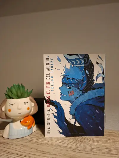Manga 'Una Sonrisa Hasta el Fin del Mundo' - miniatura 1