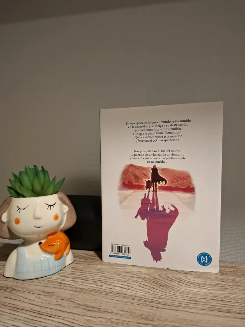 Manga 'Una Sonrisa Hasta el Fin del Mundo' - 2