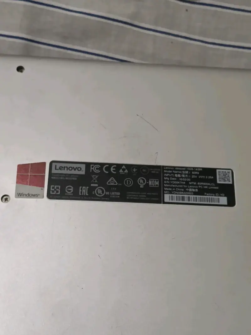 Notebook Lenovo IdeaPad 100s - 3