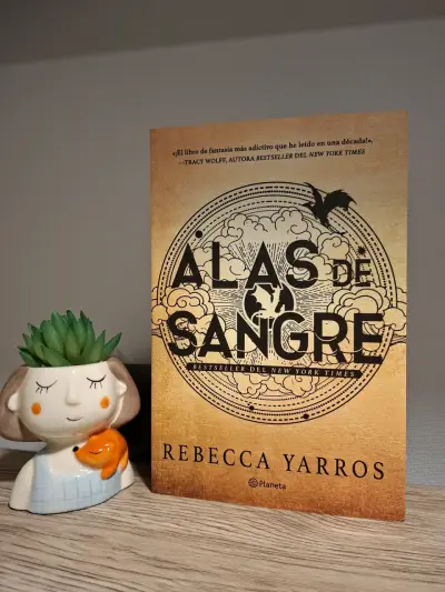 Libro Alas de Sangre Rebecca Yarros - miniatura 1