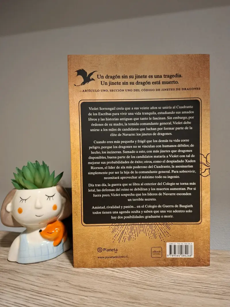 Libro Alas de Sangre Rebecca Yarros - 2