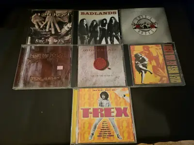 Lote de CD de rock clásico - miniatura 1