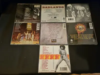 Lote de CD de rock clásico - miniatura 3