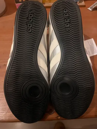 Zapatillas deportivas Adidas plateadas - miniatura 5