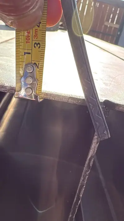 Estructura metálica negra - miniatura 6