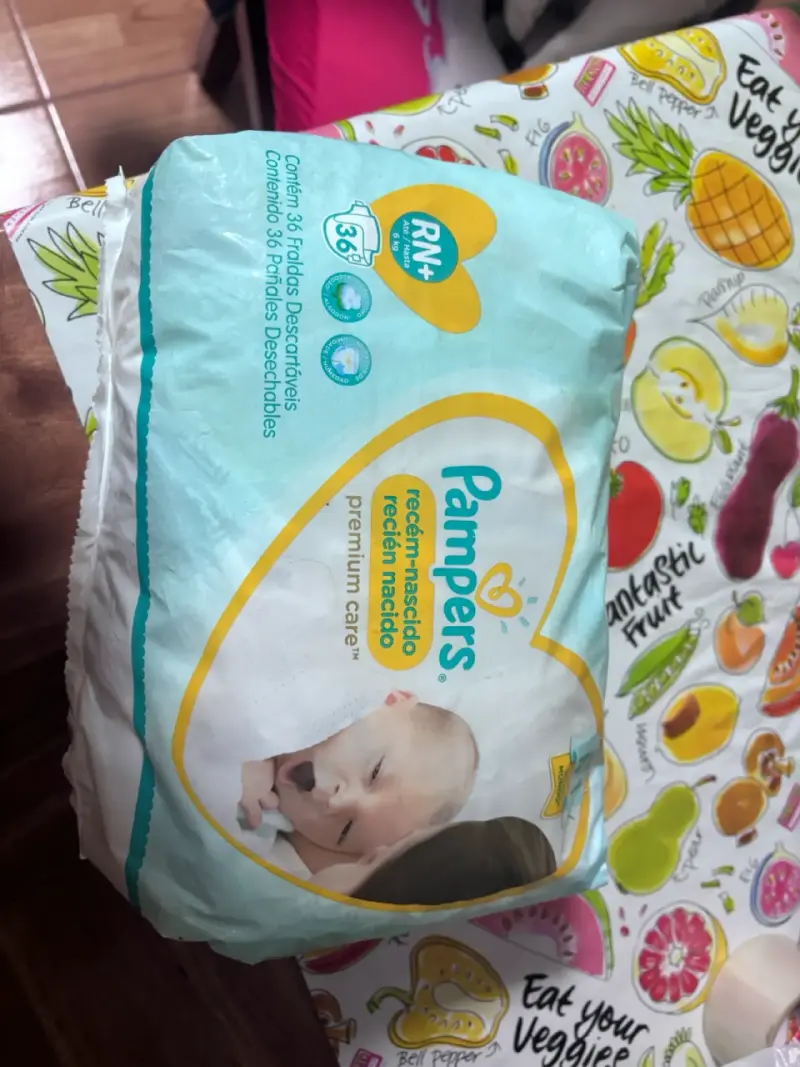 Pañales Pampers RN+ premium - 1