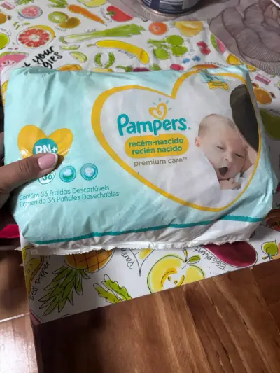 Pañales Pampers RN+ premium - miniatura 2