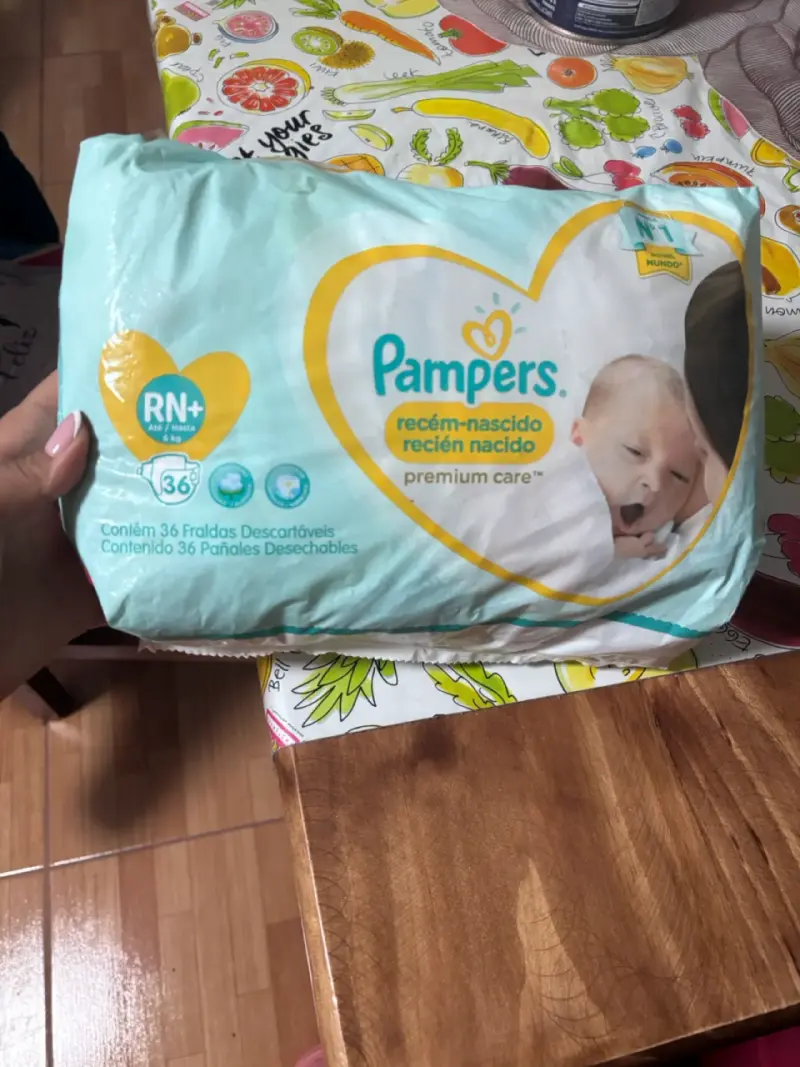 Pañales Pampers RN+ premium - 3