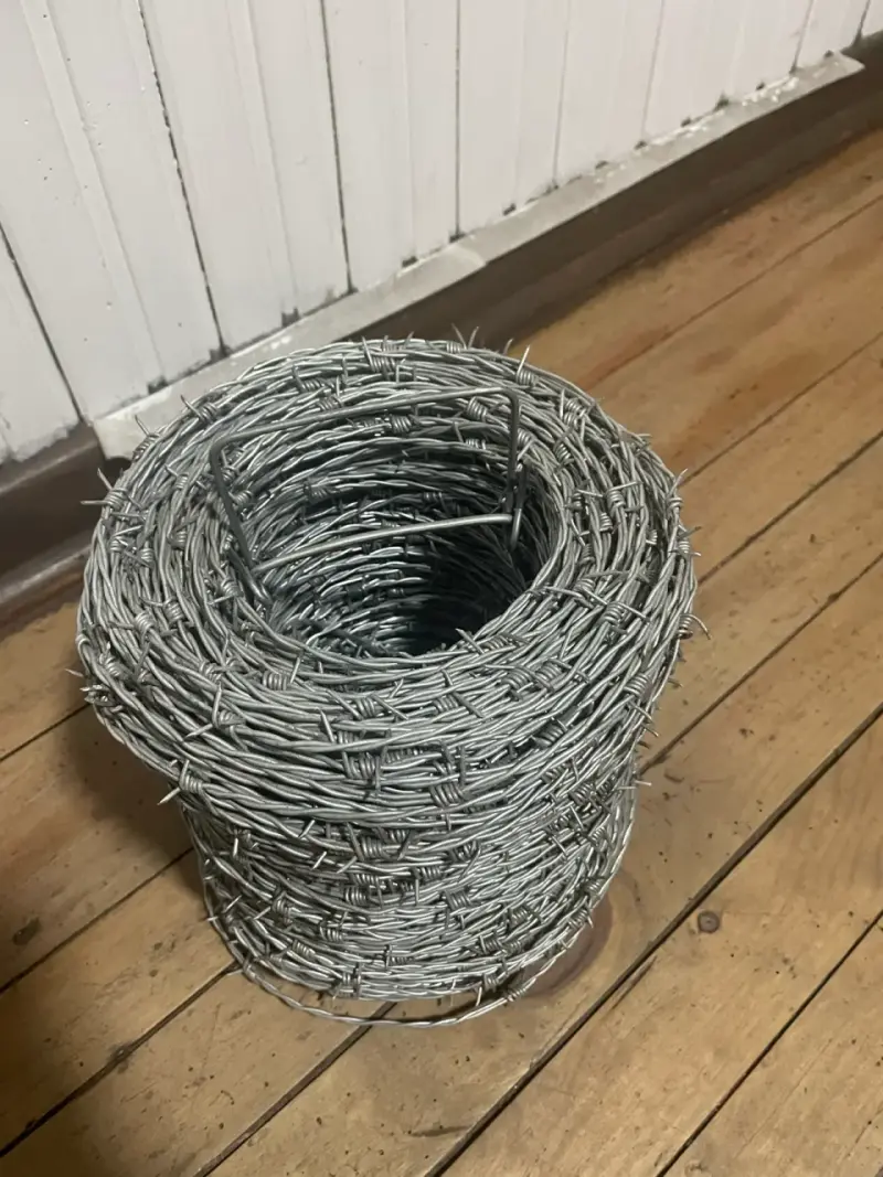 Rollo de alambre de púas - 2