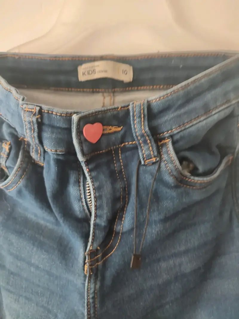 Jeans de niña talla 10 - 1