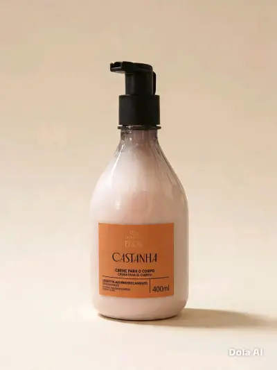 Crema para el cuerpo Castanha 400ml - miniatura 1