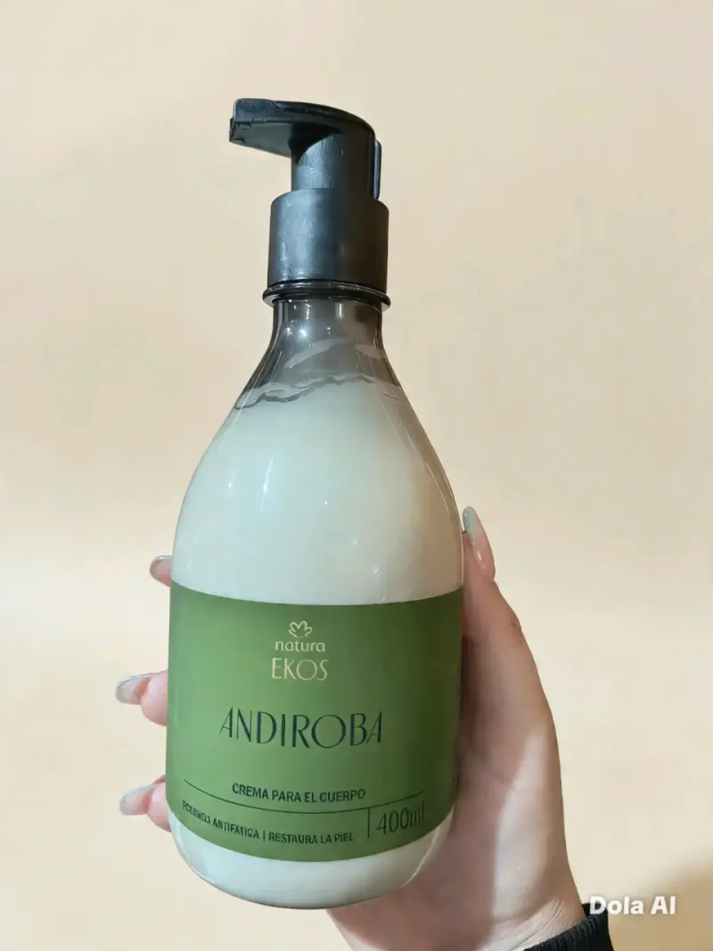 Crema para el cuerpo Castanha 400ml - 2