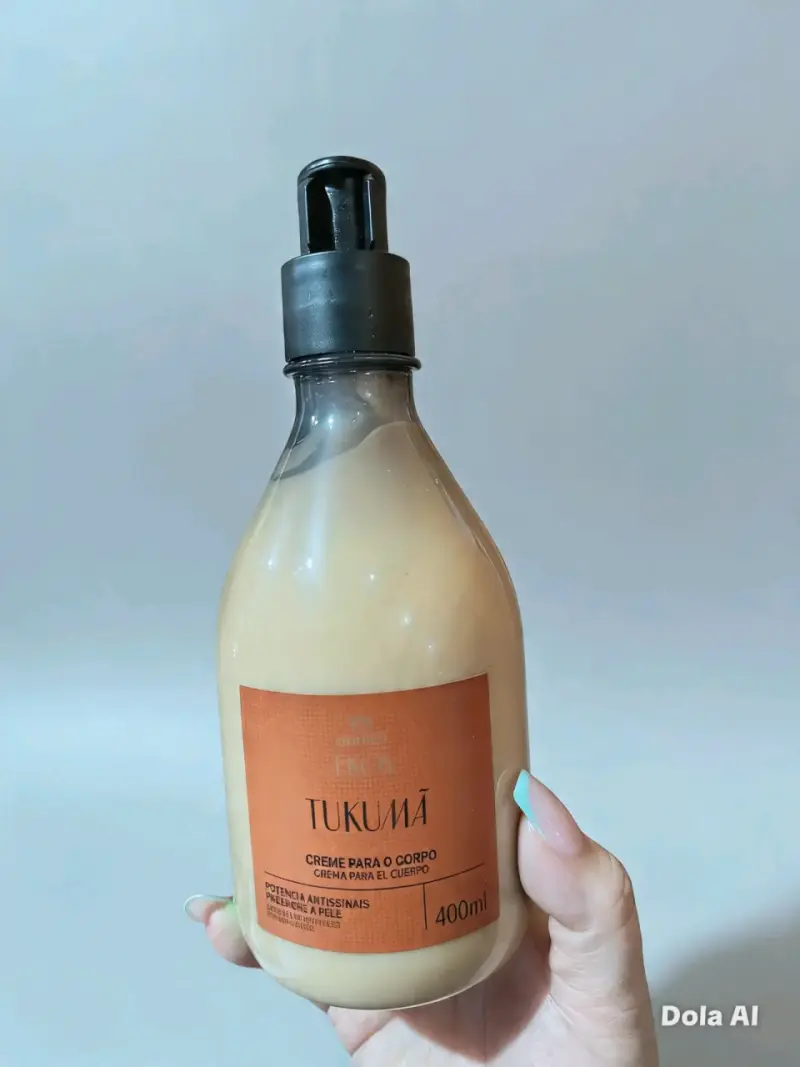Crema para el cuerpo Castanha 400ml - 3