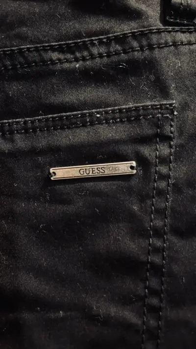Enterito negro Guess nuevo - miniatura 3