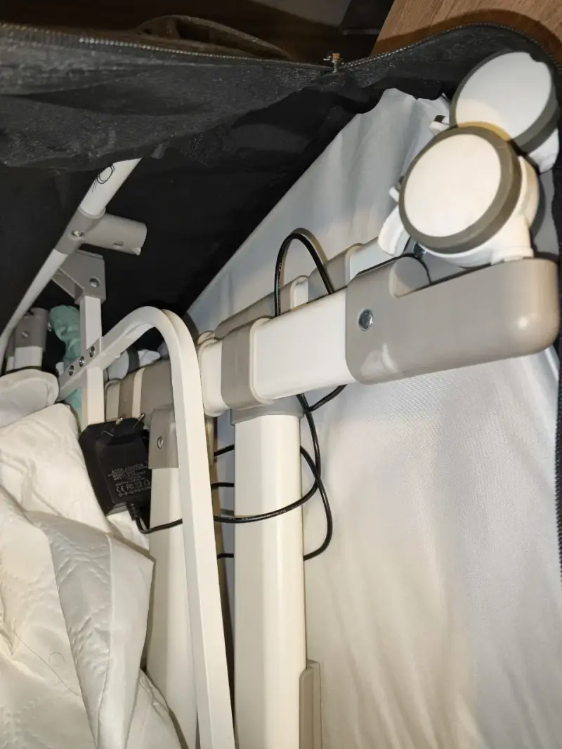 Cuna de bebé con Bluetooth - 5