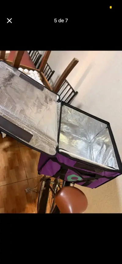 Bicicleta de reparto con canastos - miniatura 5