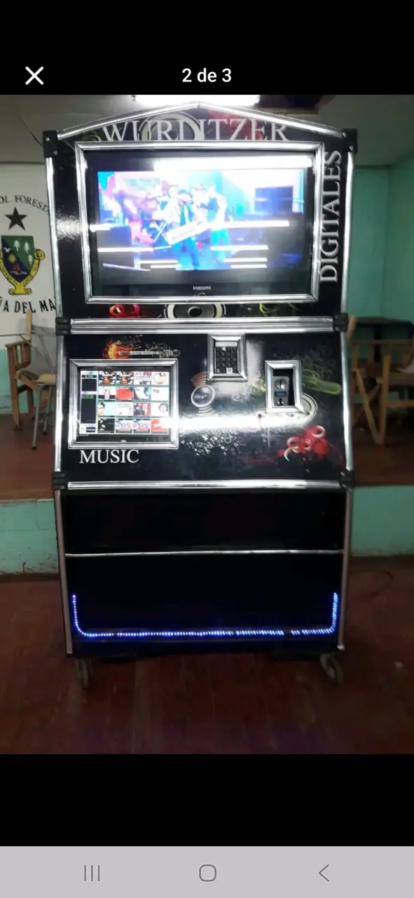 Wurlitzer, digital con pantalla - 1