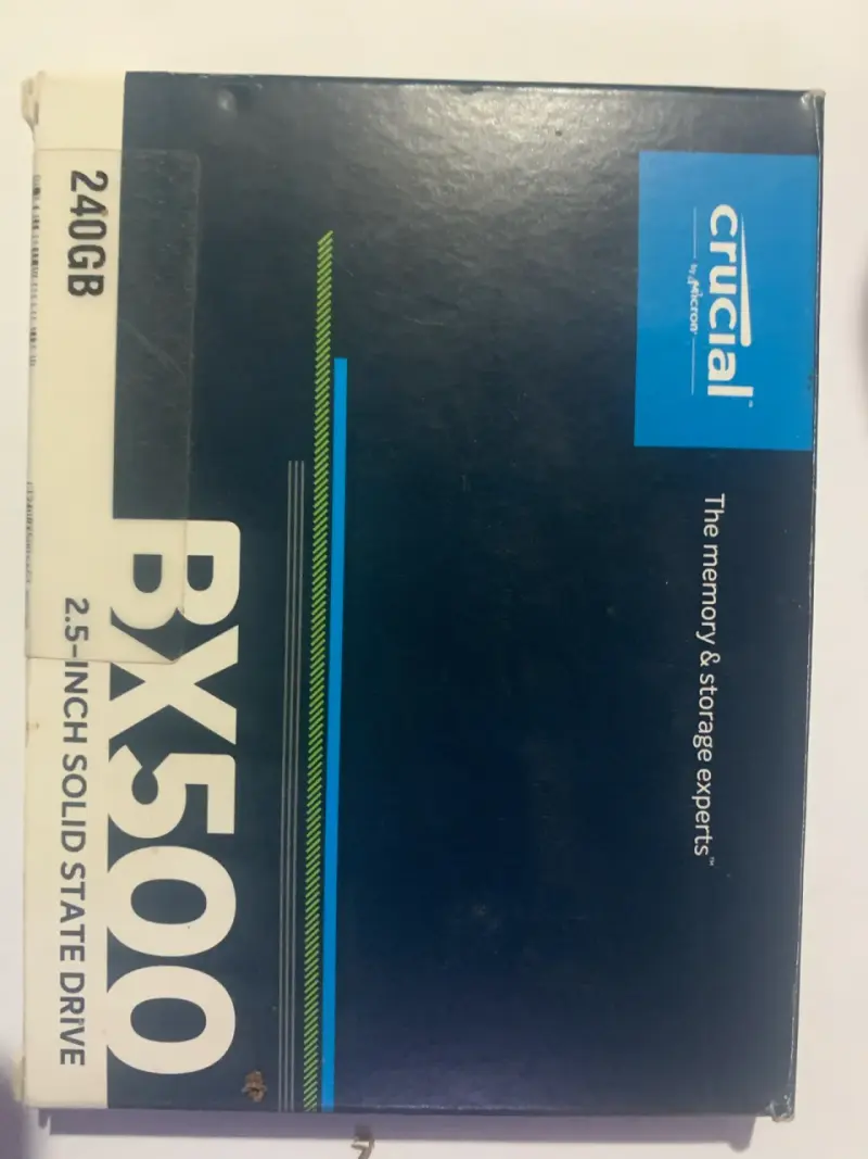 Disco SSD Crucial BX500 240GB - 1