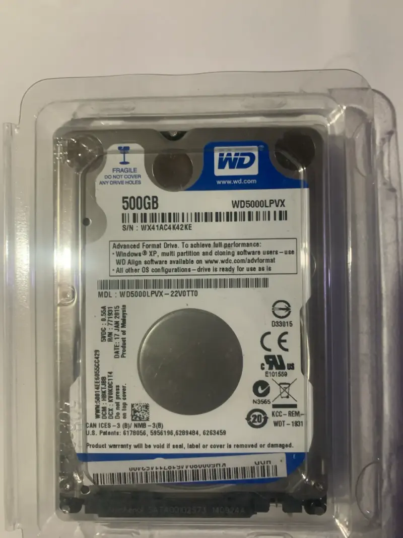 Disco SSD Crucial BX500 240GB - 2