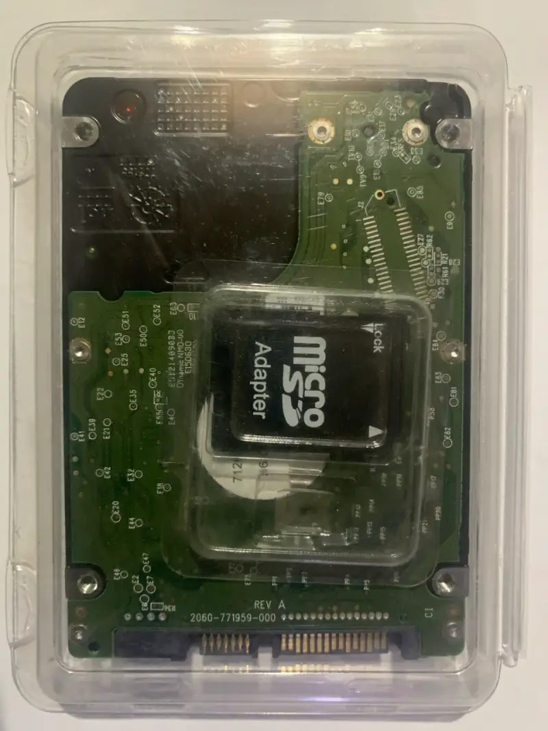 Disco SSD Crucial BX500 240GB - 3