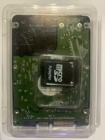 Disco SSD Crucial BX500 240GB - miniatura 3