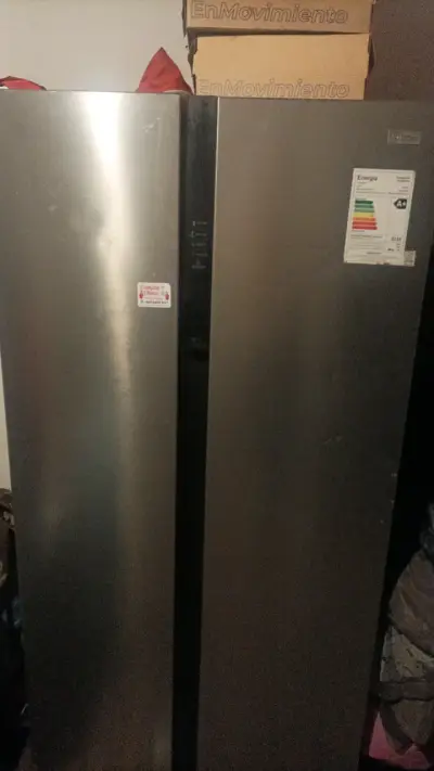 Refrigerador side by side inox - miniatura 1