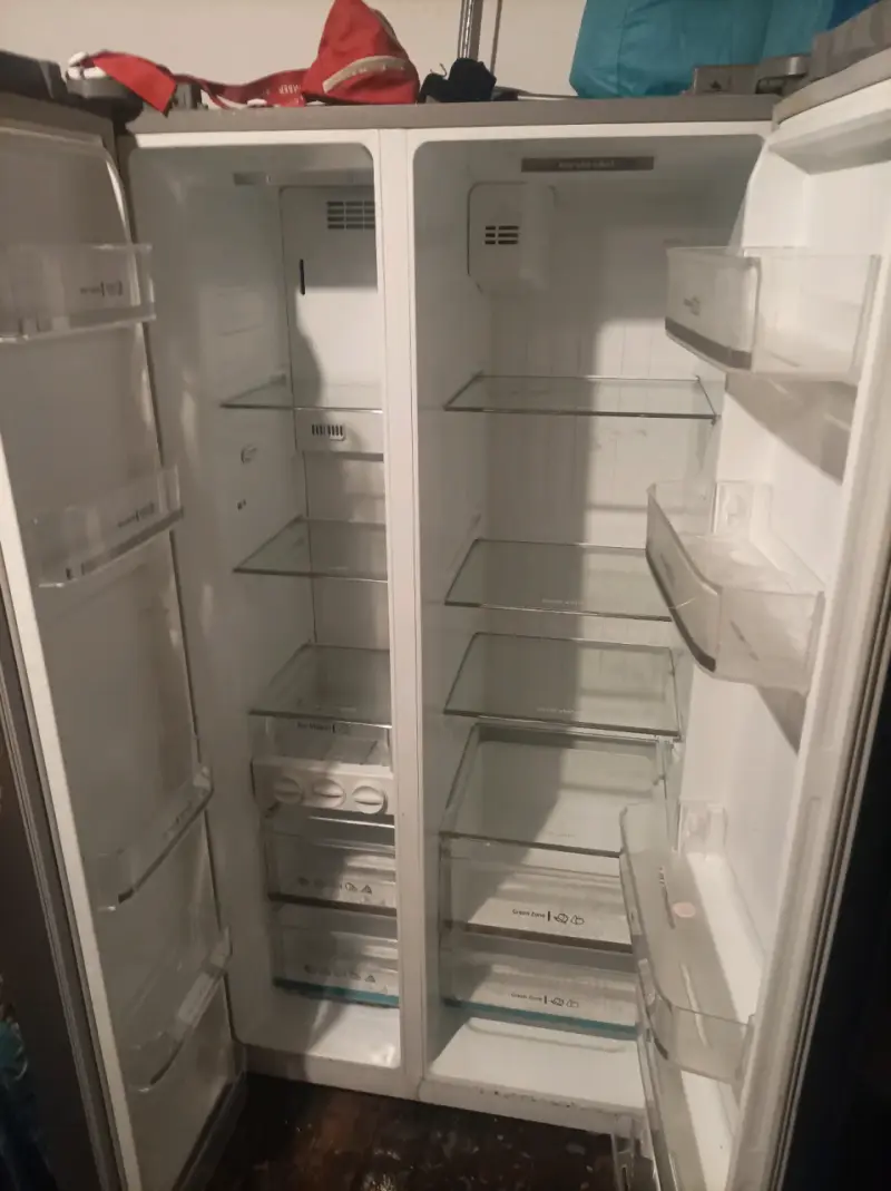 Refrigerador side by side inox - 2