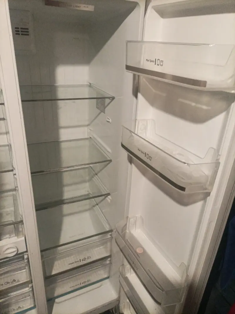 Refrigerador side by side inox - 3