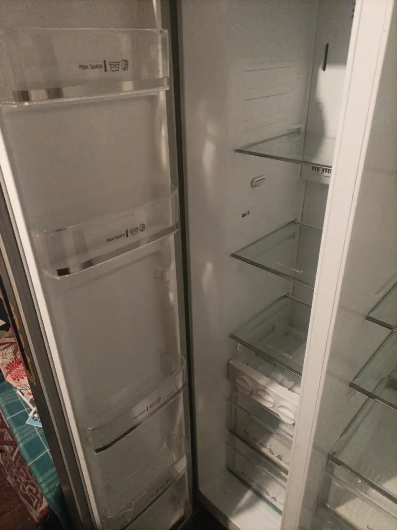 Refrigerador side by side inox - 5
