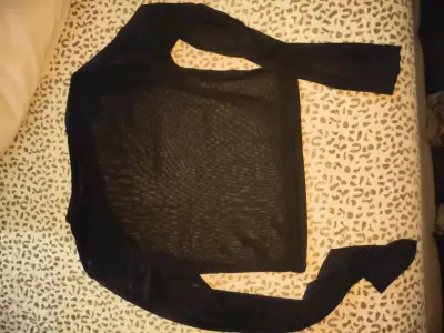 Body negro transparente - miniatura 3