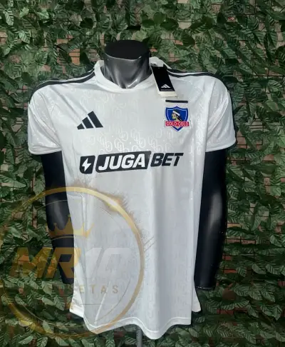 Camiseta blanca Colo-Colo Adidas - miniatura 1