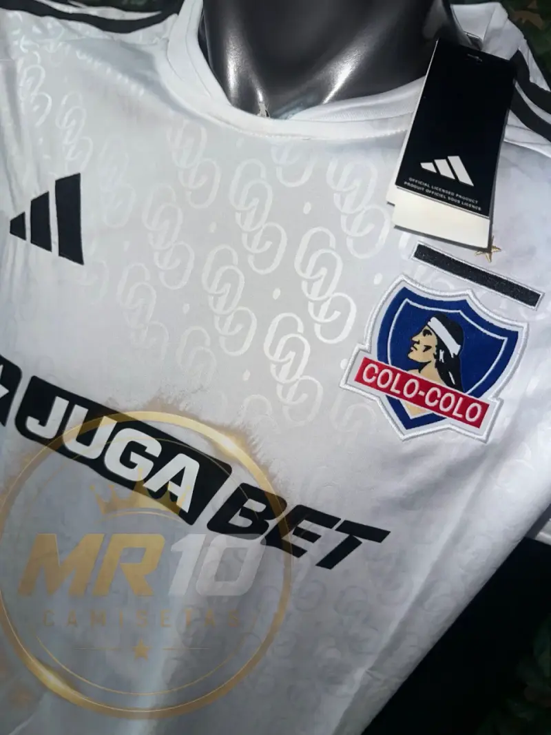 Camiseta blanca Colo-Colo Adidas - 2