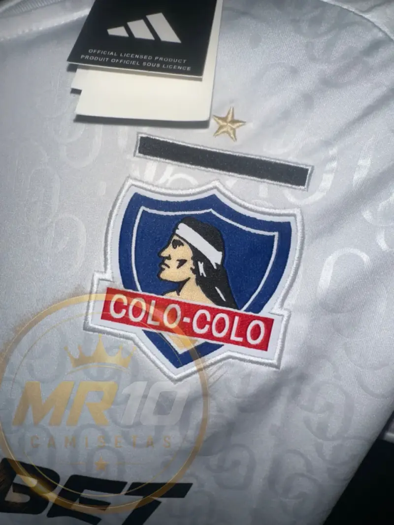 Camiseta blanca Colo-Colo Adidas - 3