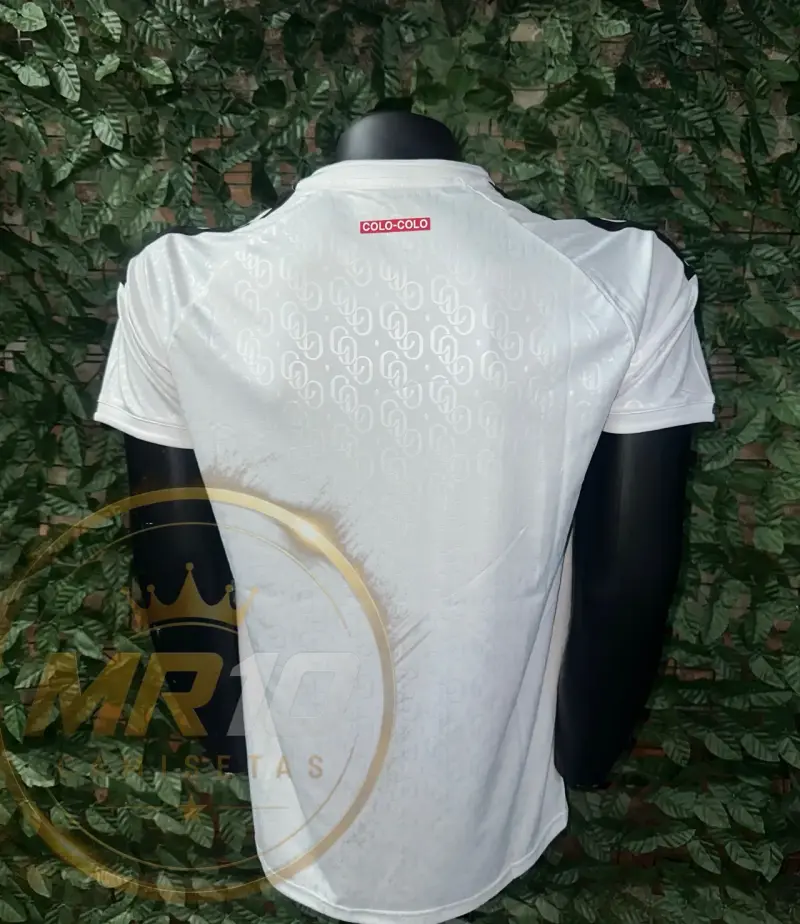 Camiseta blanca Colo-Colo Adidas - 5