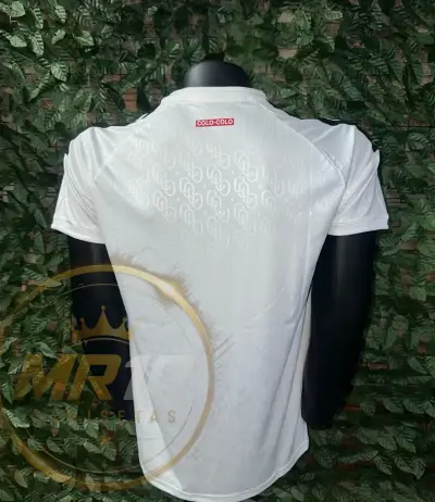 Camiseta blanca Colo-Colo Adidas - miniatura 5