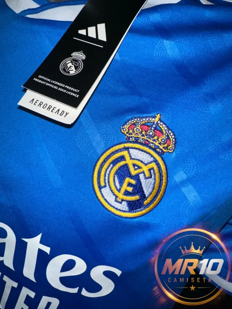 Camiseta azul Real Madrid - 2