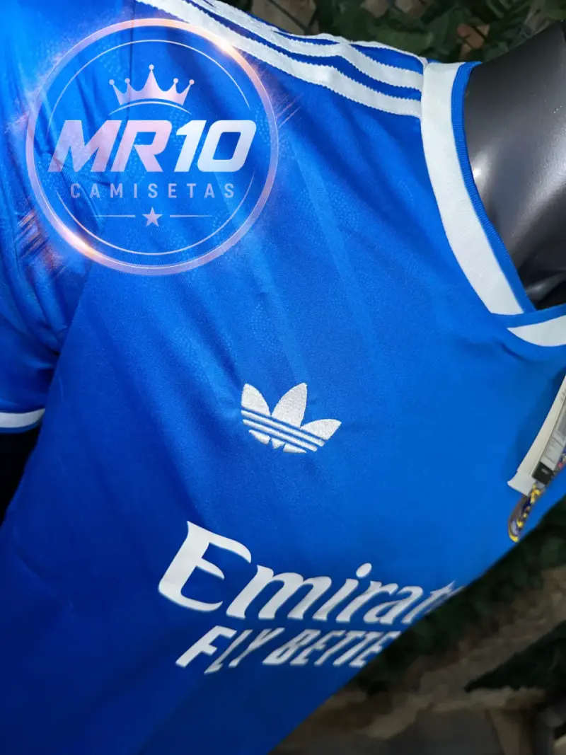 Camiseta azul Real Madrid - 3