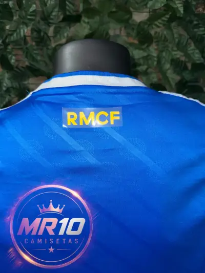 Camiseta azul Real Madrid - miniatura 5